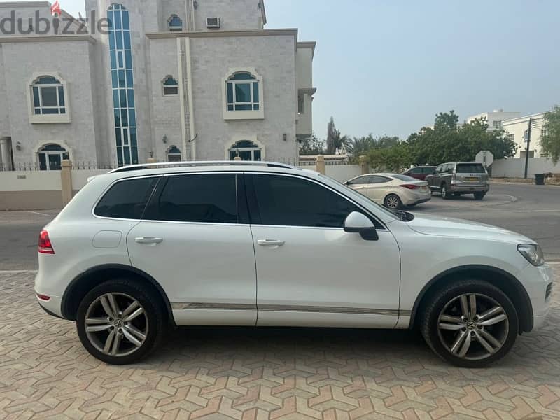 Volkswagen Touareg 2015 2