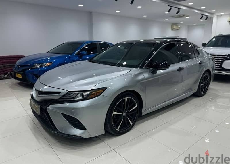 Toyota Camry 2018 1