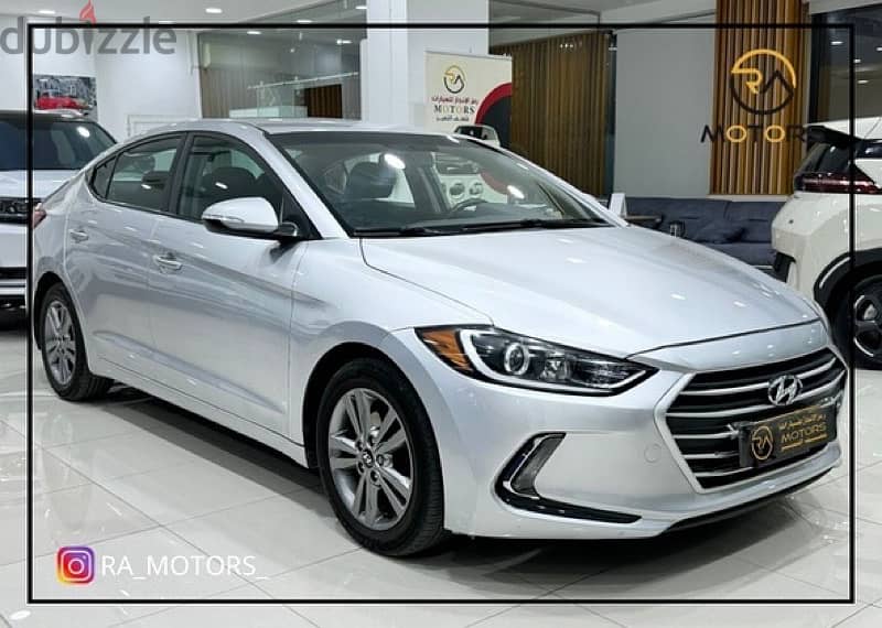 Hyundai Elantra 2017 0