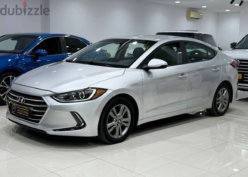 Hyundai Elantra 2017 1