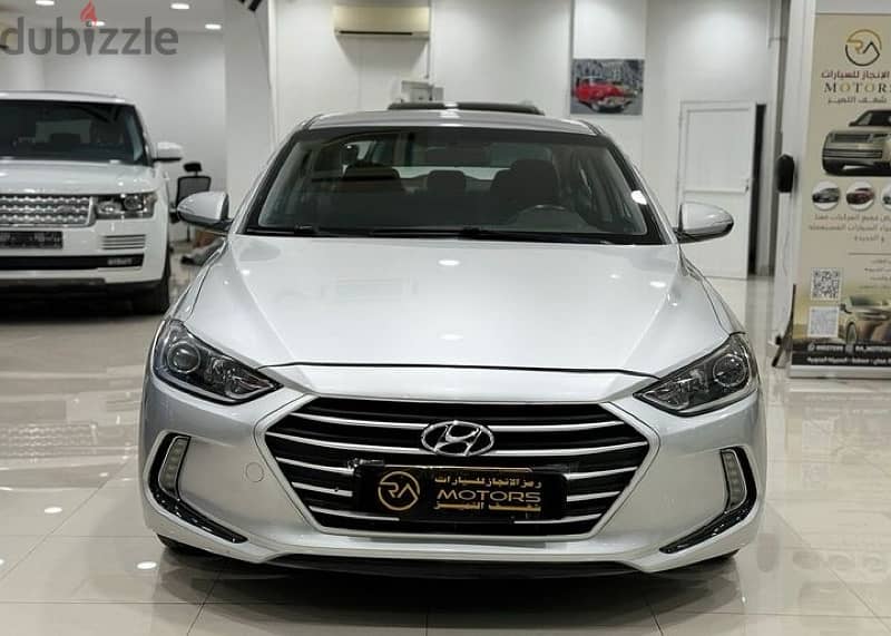 Hyundai Elantra 2017 3