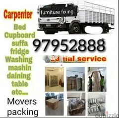 Muscat Mover packer shiffting carpenter furniture TV curtains fixing