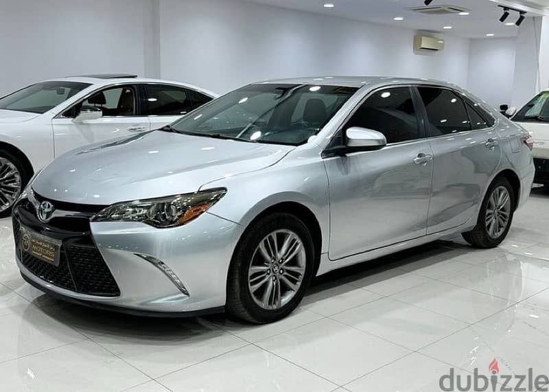 Toyota Camry 2017 1