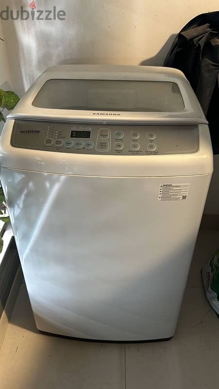 Samsung WA70H4200SW Top Loading with Wobble Technology, 0