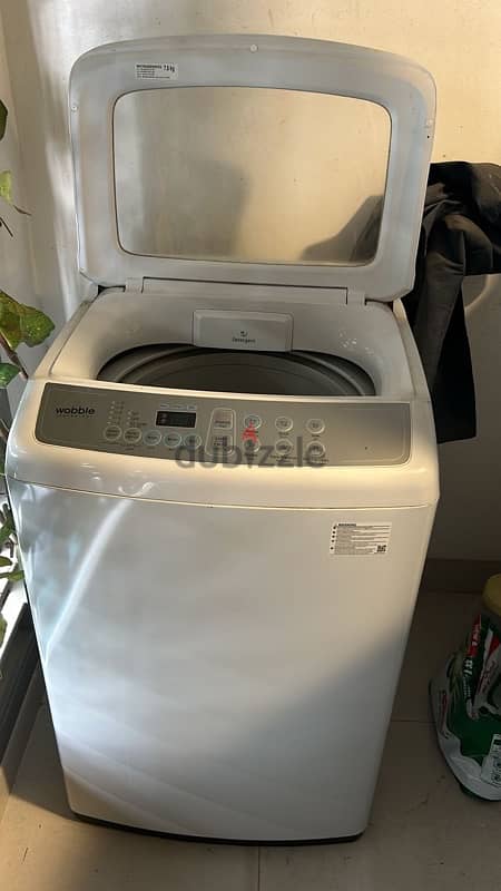 Samsung WA70H4200SW Top Loading with Wobble Technology, 1