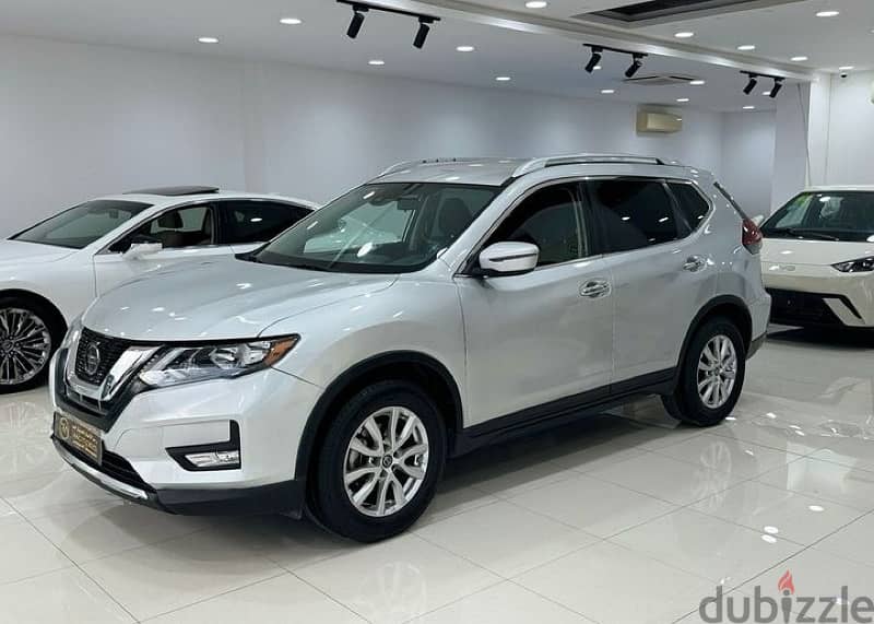 Nissan Rogue 2020 1