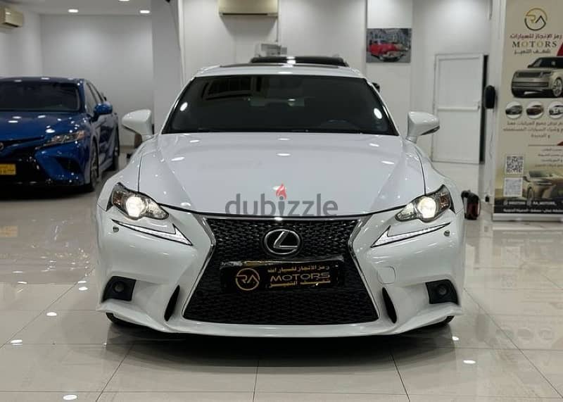 Lexus IS 200 2016 3