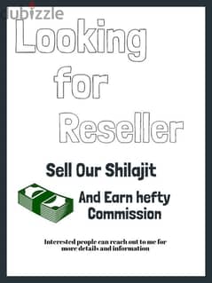 we are hiring resselers for our brand