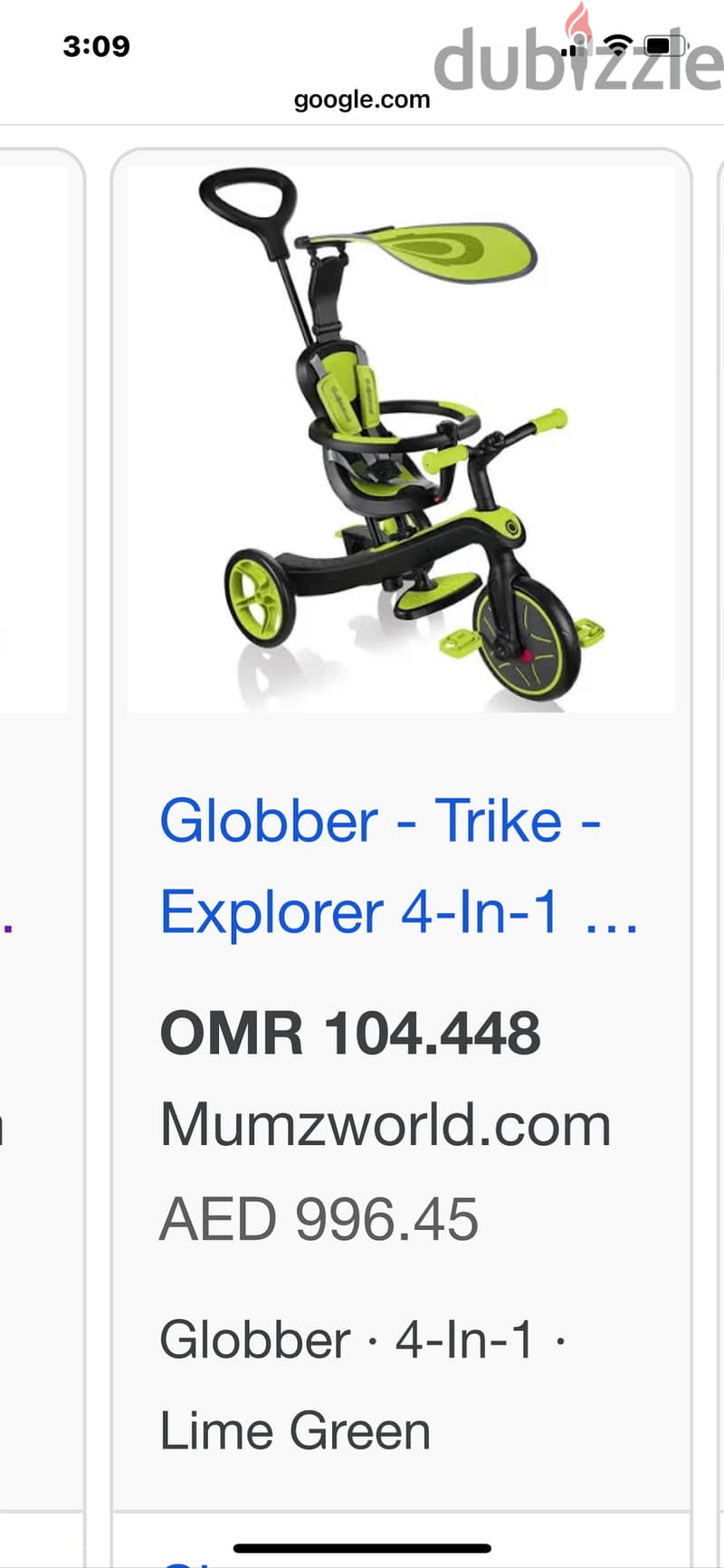 29 omr 4 in 1 glibber bike for kids 2