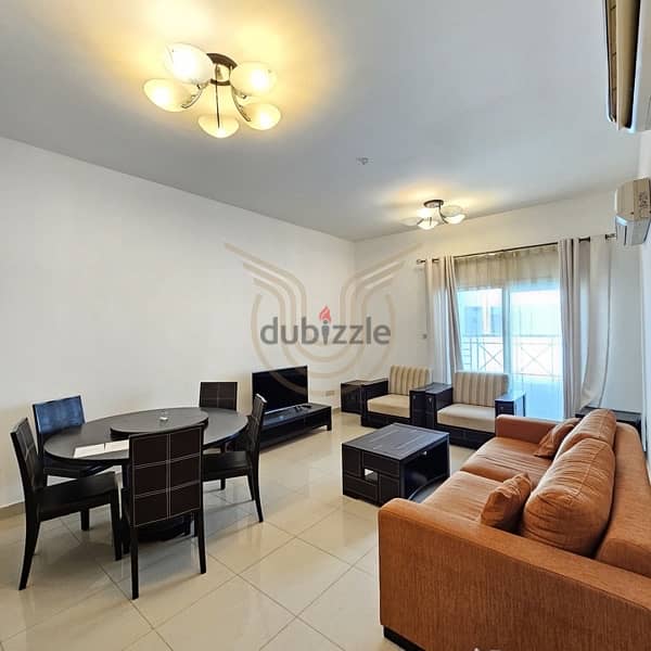 Luxurious furnished apartment for rent in shatti al qurm,price 400 OMR 1