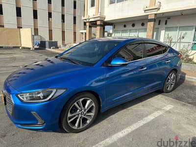 Hyundai Elantra for Sale 2017 هيونداي النترا للبيع