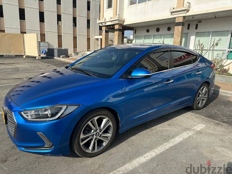 Hyundai Elantra for Sale 2017 هيونداي النترا للبيع 0