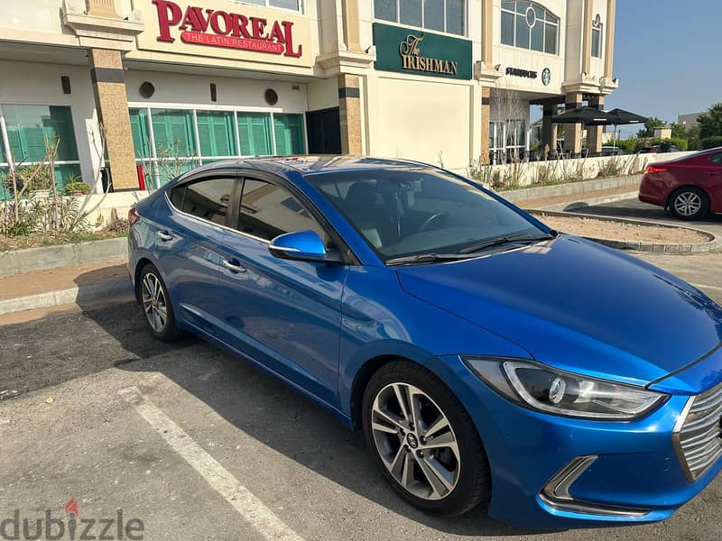 Hyundai Elantra for Sale 2017 هيونداي النترا للبيع 2