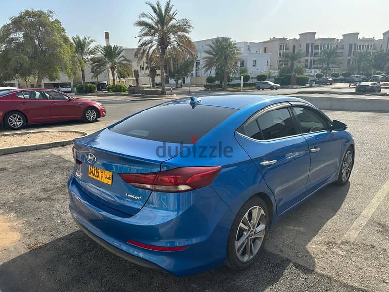 Hyundai Elantra for Sale 2017 هيونداي النترا للبيع 3