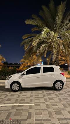 Mitsubishi mirage 2014