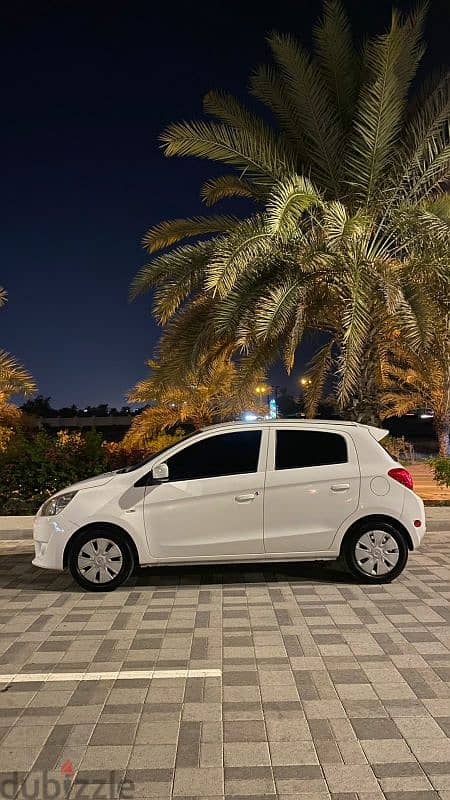 Mitsubishi mirage 2014 0