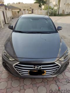 Hyundai Elantra 2017 0