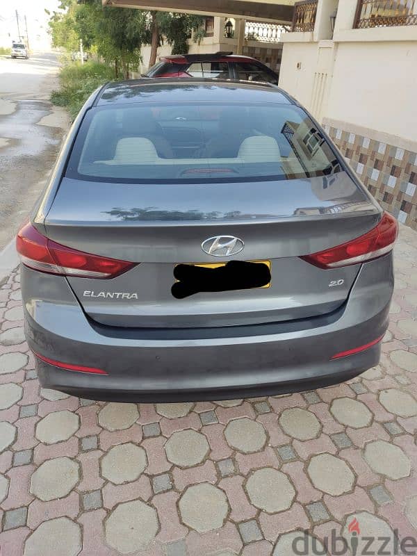 Hyundai Elantra 2017 2