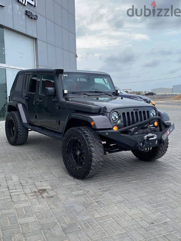 Jeep Wrangler 2017 1