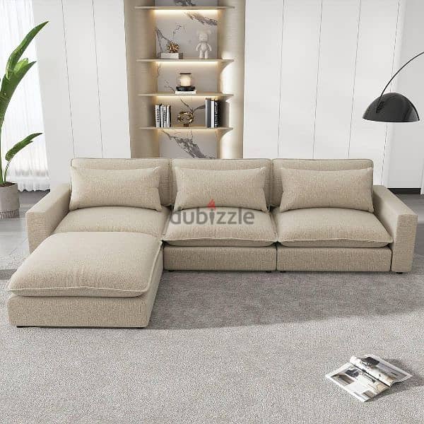 brand new sofa l shape make 2