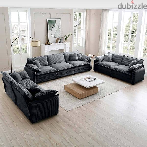 brand new sofa l shape make 3