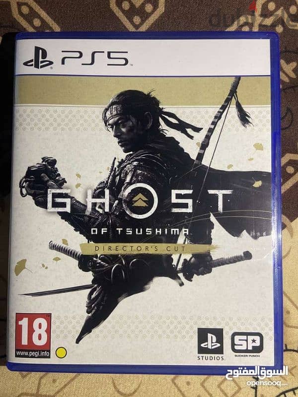 Ghost of tsushima 0