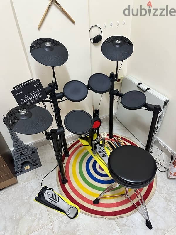 Electronic Drum Set (DTX-452K) 0