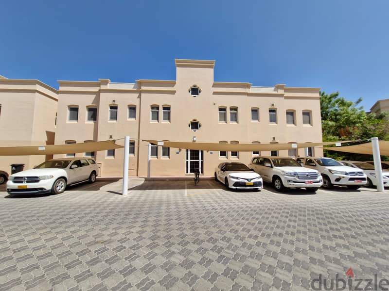 3 BR Fully Furnished Apartment in Bausher with Pool & Gym 11