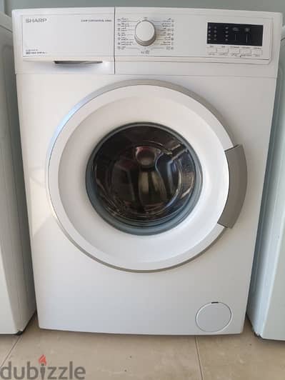 neat and clean Automatic washing machine sharap