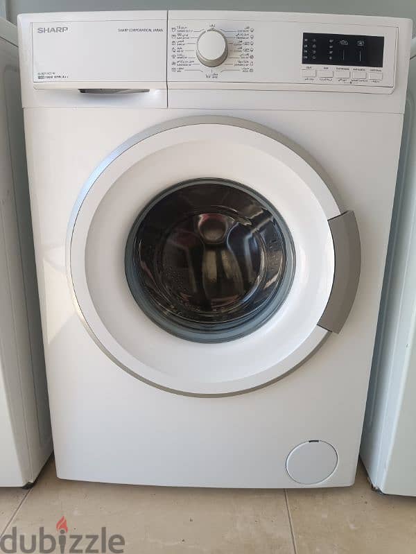 neat and clean Automatic washing machine sharap 0