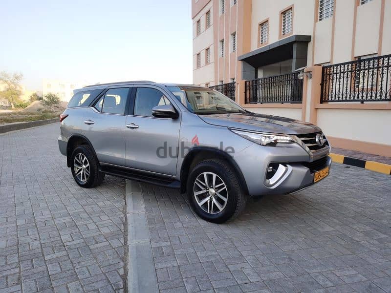 Toyota Fortuner 2018 0