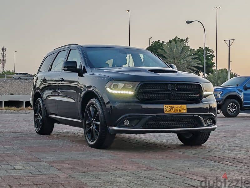 Dodge Durango 2018 0