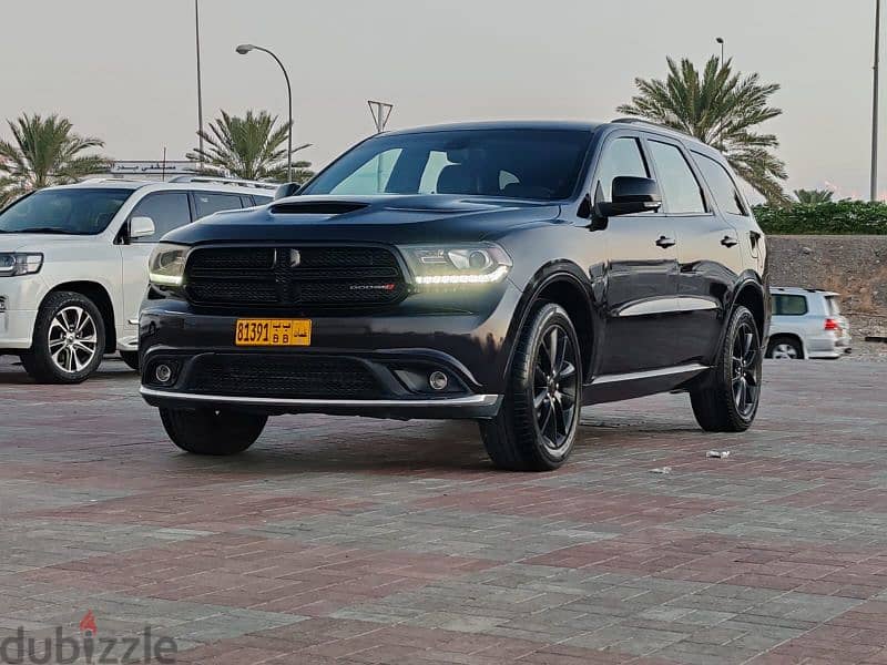 Dodge Durango 2018 1