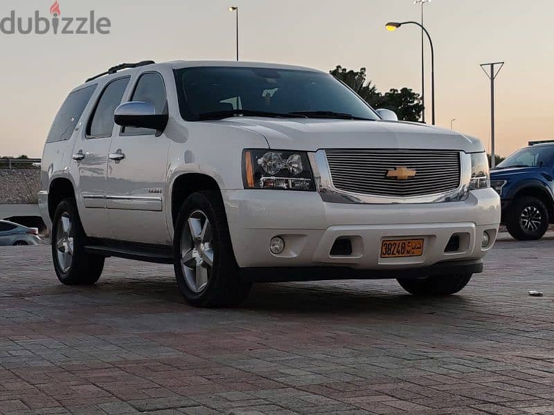 Chevrolet Tahoe 2014 1