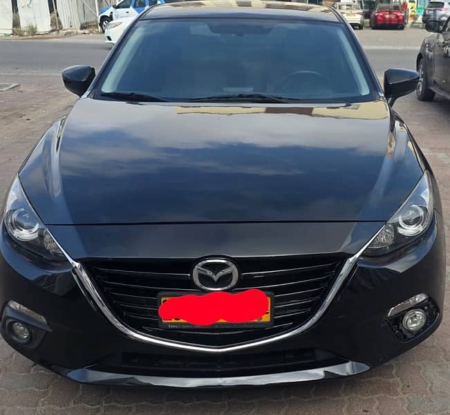 Mazda 3 2016 1