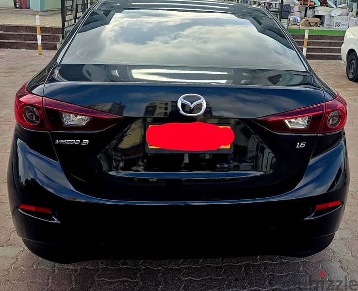 Mazda 3 2016 2