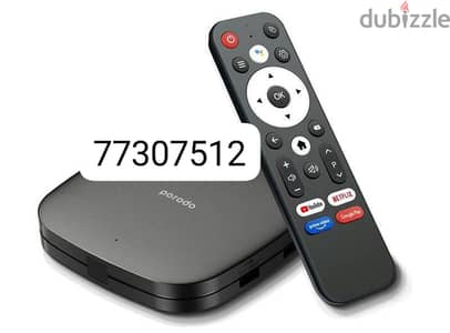 Best Internet Receiver Tv Setup Box with one Year Ip_Tv subscription