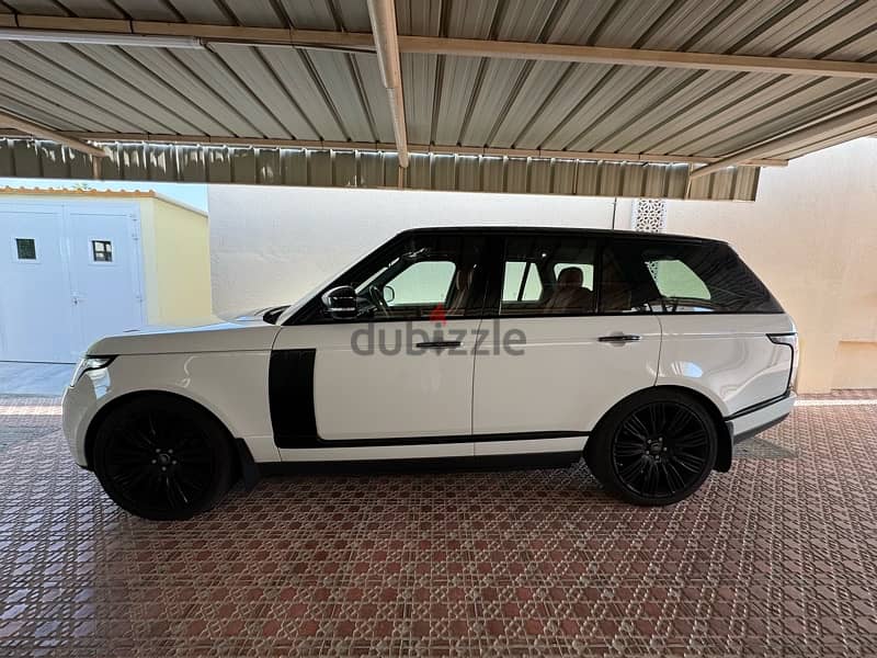 Land Rover Range Rover Vogue 2016 1