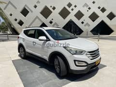 Hyundai Santa Fe 2016 سنتافي ممشي قليل