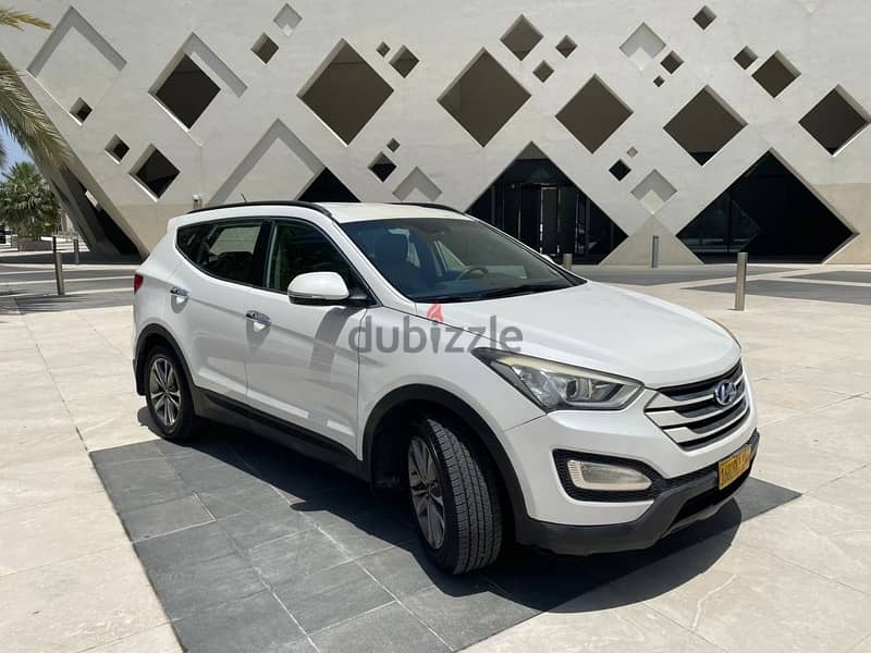 Hyundai Santa Fe 2016 سنتافي ممشي قليل 0