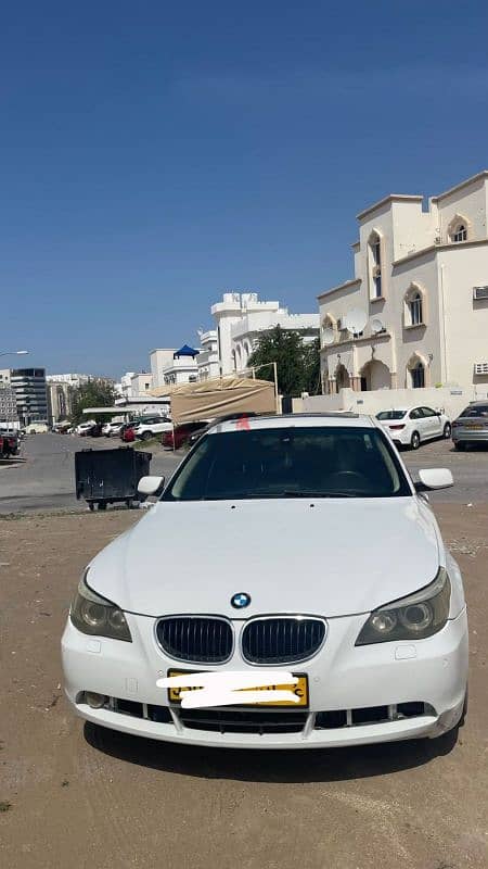 BMW 5-Series 2007 1