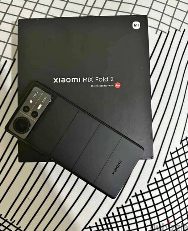 شاومي فولد ميكس2نسخه512جيجا رامXiaomi Foldmix 2 512GB RAM 20GB 0