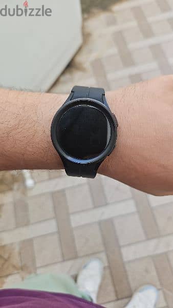 Samsung watch 5 pro size 45 clean ساعه سامسونج5برو مقاس٤٥نظيفه 2