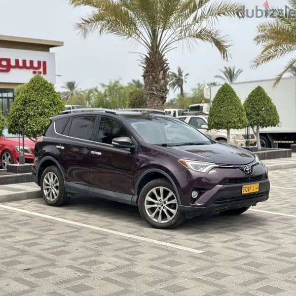 Toyota Rav 4 2017 1