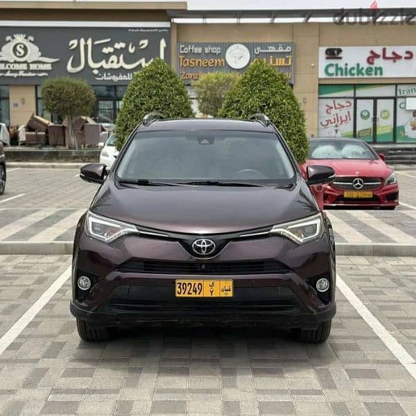 Toyota Rav 4 2017 2