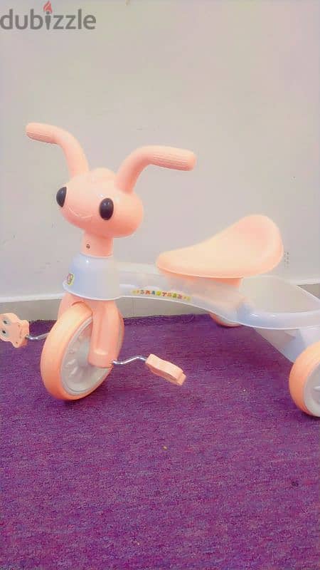 tricycle like new 3