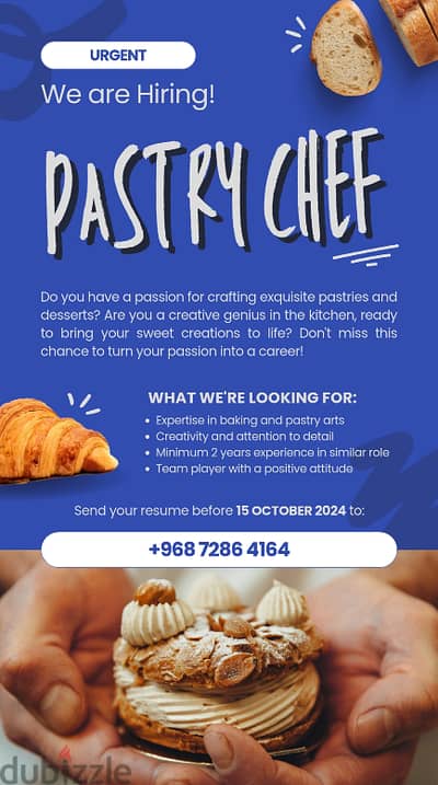 Pastry & Bakery Chef