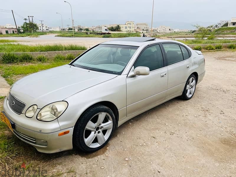 Lexus GS 300 2001 7