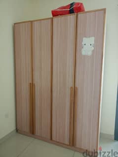 four doors cupboard for sale