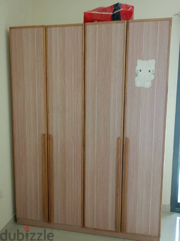 four doors cupboard for sale 1